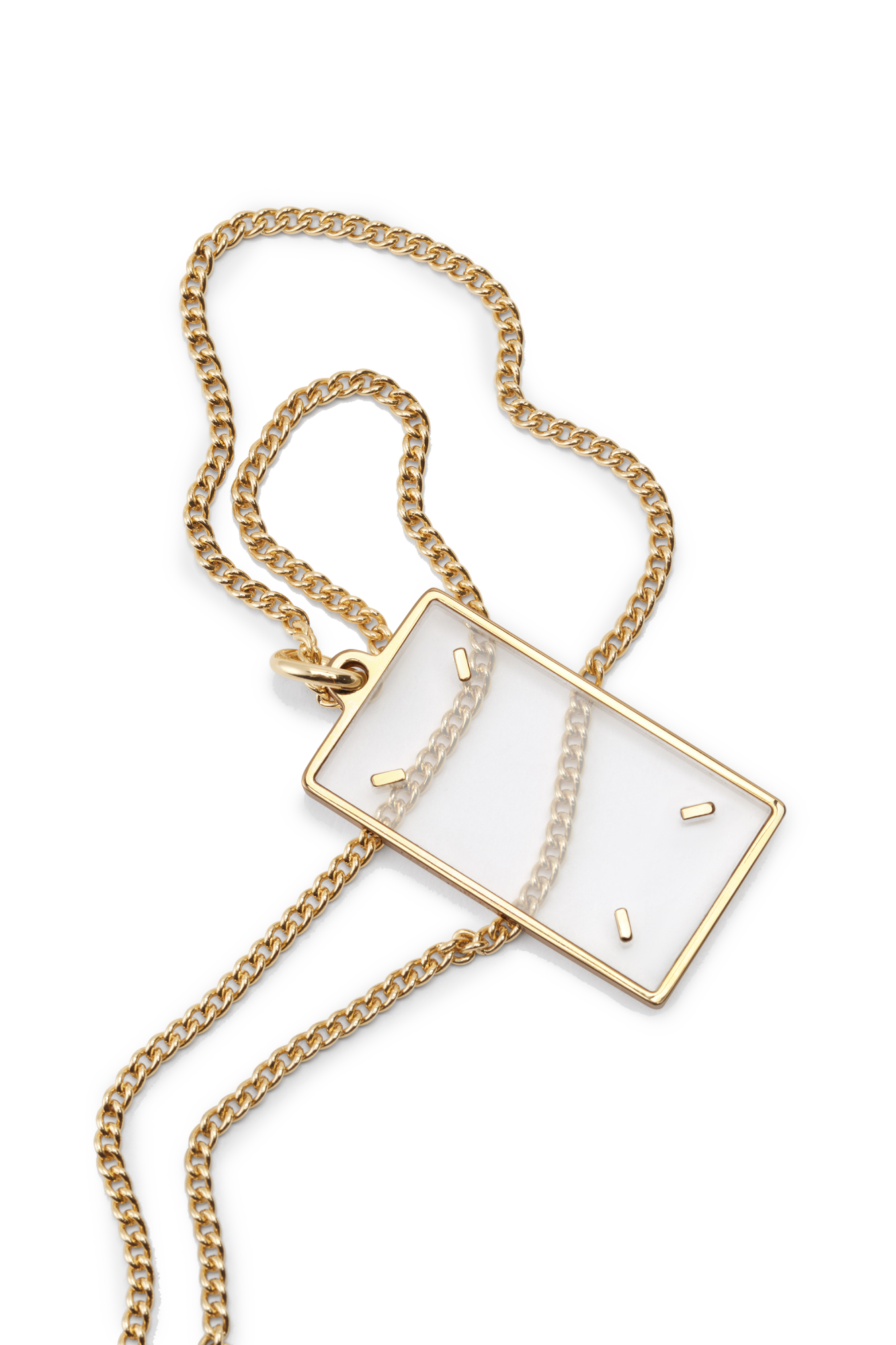 Gold Necklace with pendant Maison Margiela - Vitkac Canada